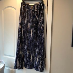 Wrap skirt